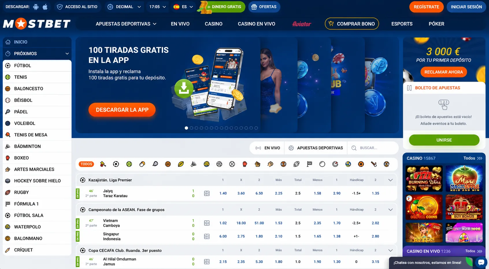 Ventajas y desventajas del acceso móvil a Mostbet app