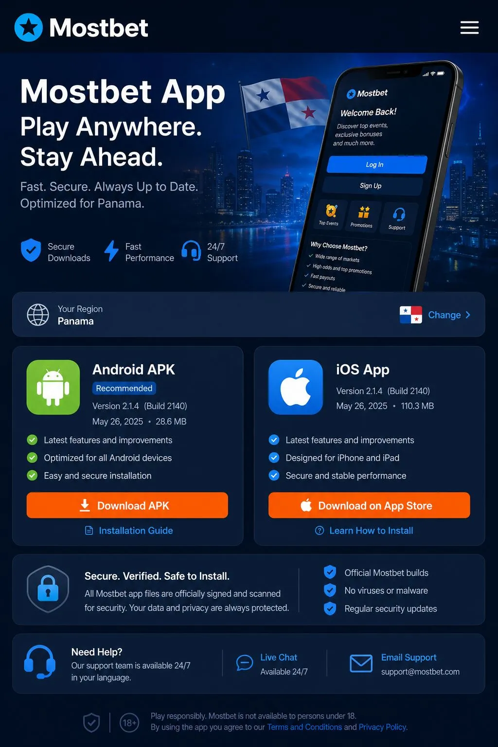 Mostbet app download: getting the file and staying current